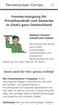 Mobile Screenshot of fensterputzer-company.de